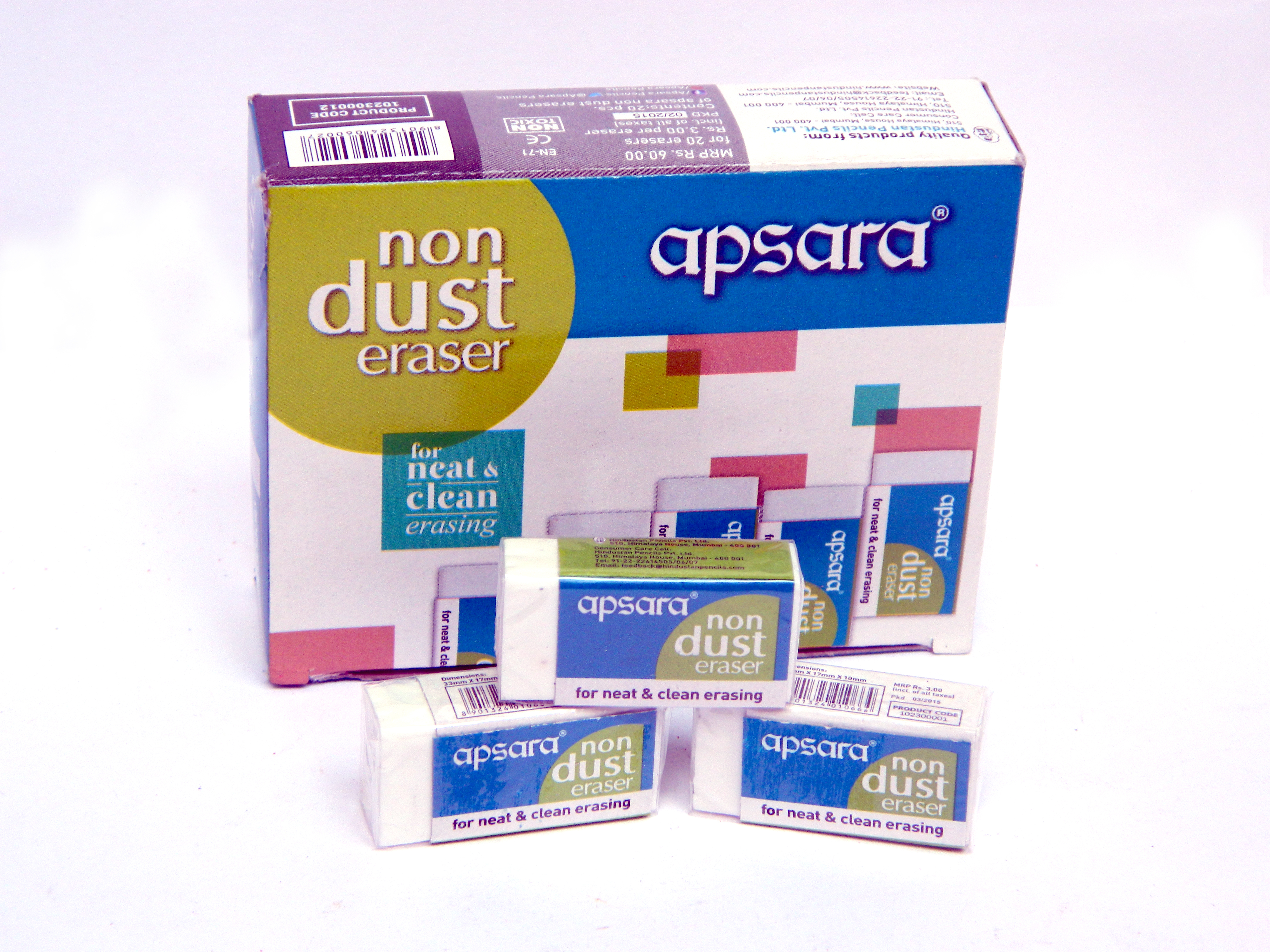 Straight Apsara Eraser