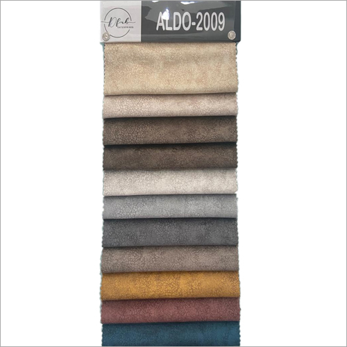 ALDO-2009 Suede Sofa Fabric