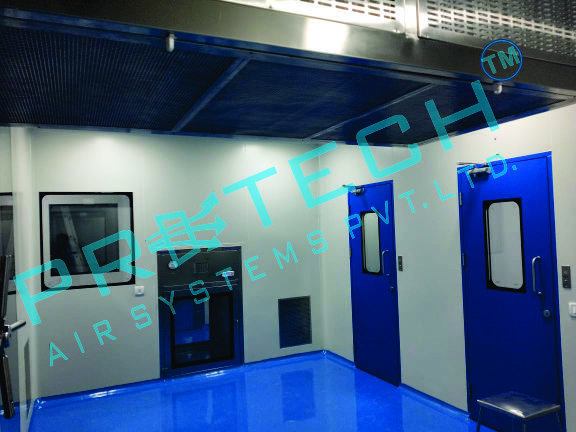 Laminar Air Flow System For Ot Room Filter Type: Hepa Filter