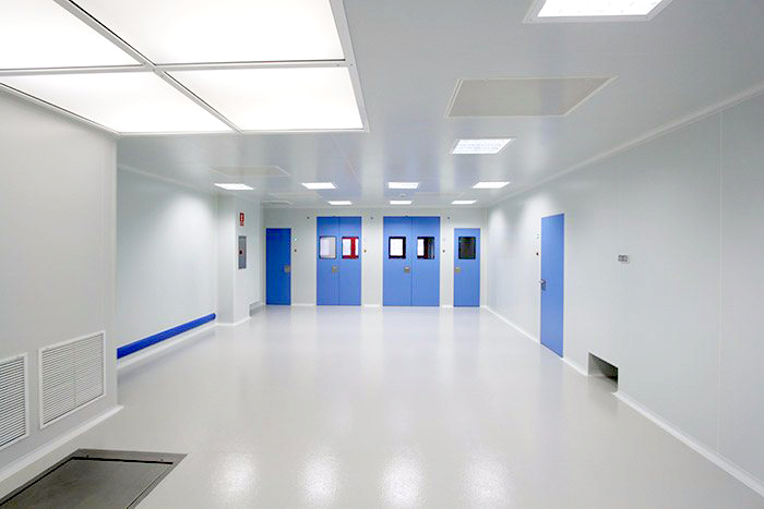 Modular Cleanroom Partition Panel Filter Type: Hepa Filter