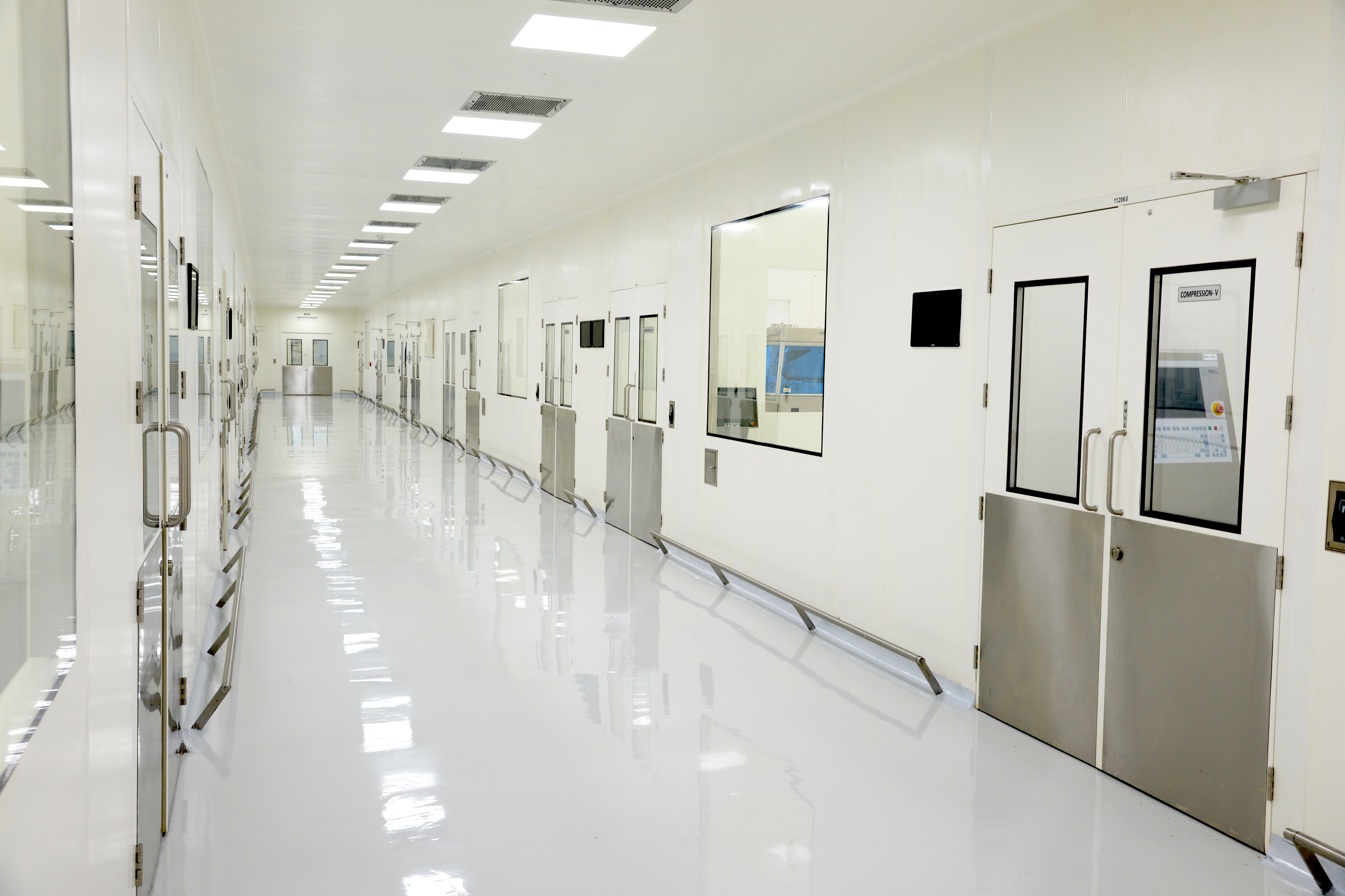 Modular Cleanroom Partition Panel Filter Type: Hepa Filter