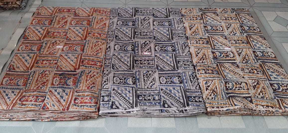 Block Print Fabrics