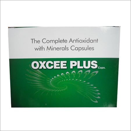 White Oxcee Plus Capsules