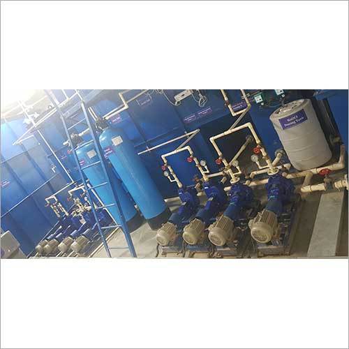 Industrial Packaged Sewage Treatment Plant