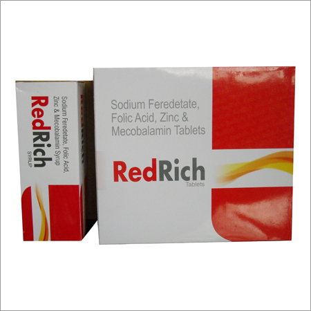 Redrich Tablets Age Group: 18 Plus