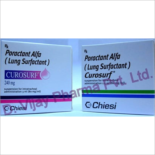 Poractant Alfa Lung Surfactant Suspension