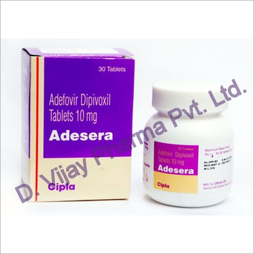 10mg Adefovir Dipivoxil Tablets