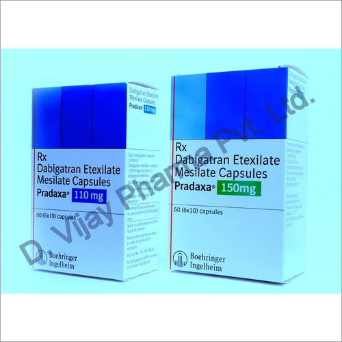 150mg 110mgdabigatran Etexilate Mesylate Capsule