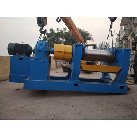 Rubber Cracker Machine - Steel, 1000x1500x2000mm | 10HP Motor Power, Variable Speed Control, 1500kg Weight, 400mm Diameter Rollers, 1000mm Roller Length