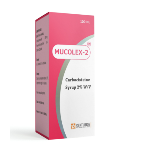 लिक्विड कार्बोसिस्टीन सिरप