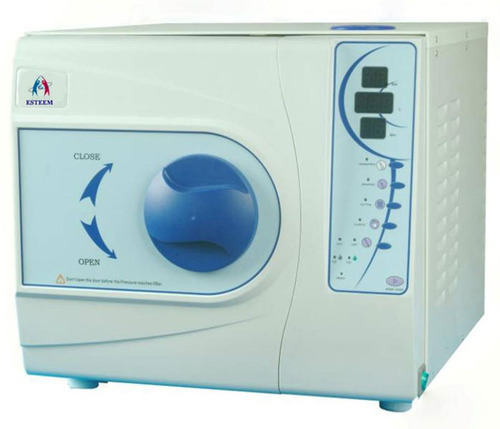 Table Top Autoclave - 30 Liters Ss 316 Chamber, 2.2 Bars Pressure, Microprocessor Control | Efficient Drying, Multiple Cycle Options, Reliable Performance, Safety Features