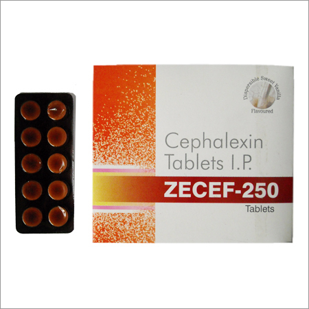 Zecef-250 Tablets Age Group: 18 Plus