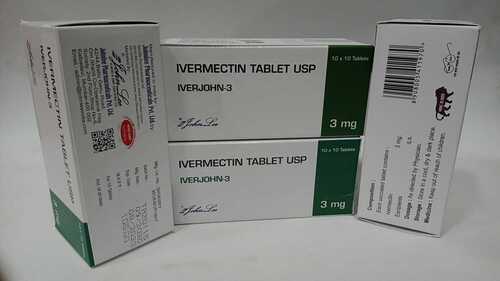 Ivermectin Tablets USP 3MG