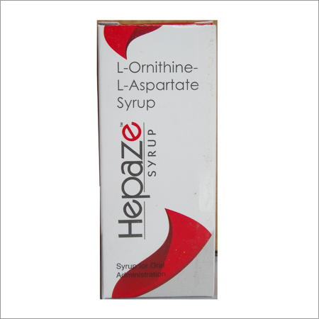 Hepaze Syrup Age Group: 18 Plus