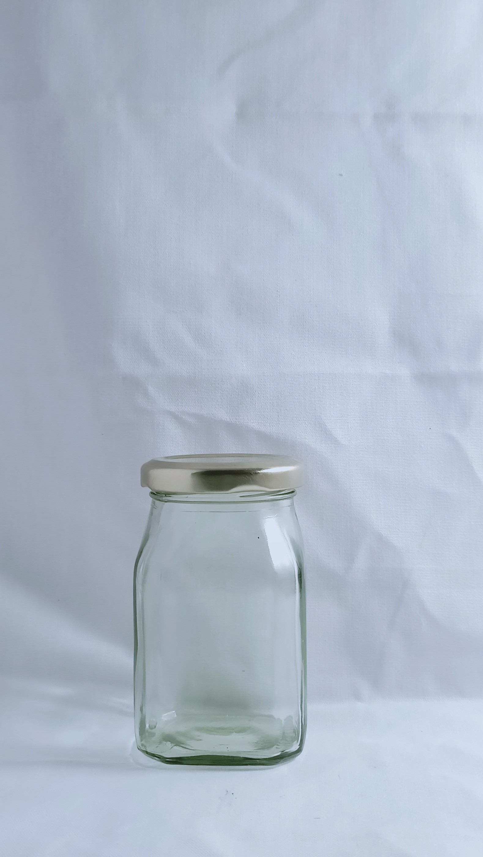 Honey Square Glass Jars Capacity: 1000ml