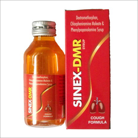 Sinex-dmr Syrup Age Group: 18 Plus