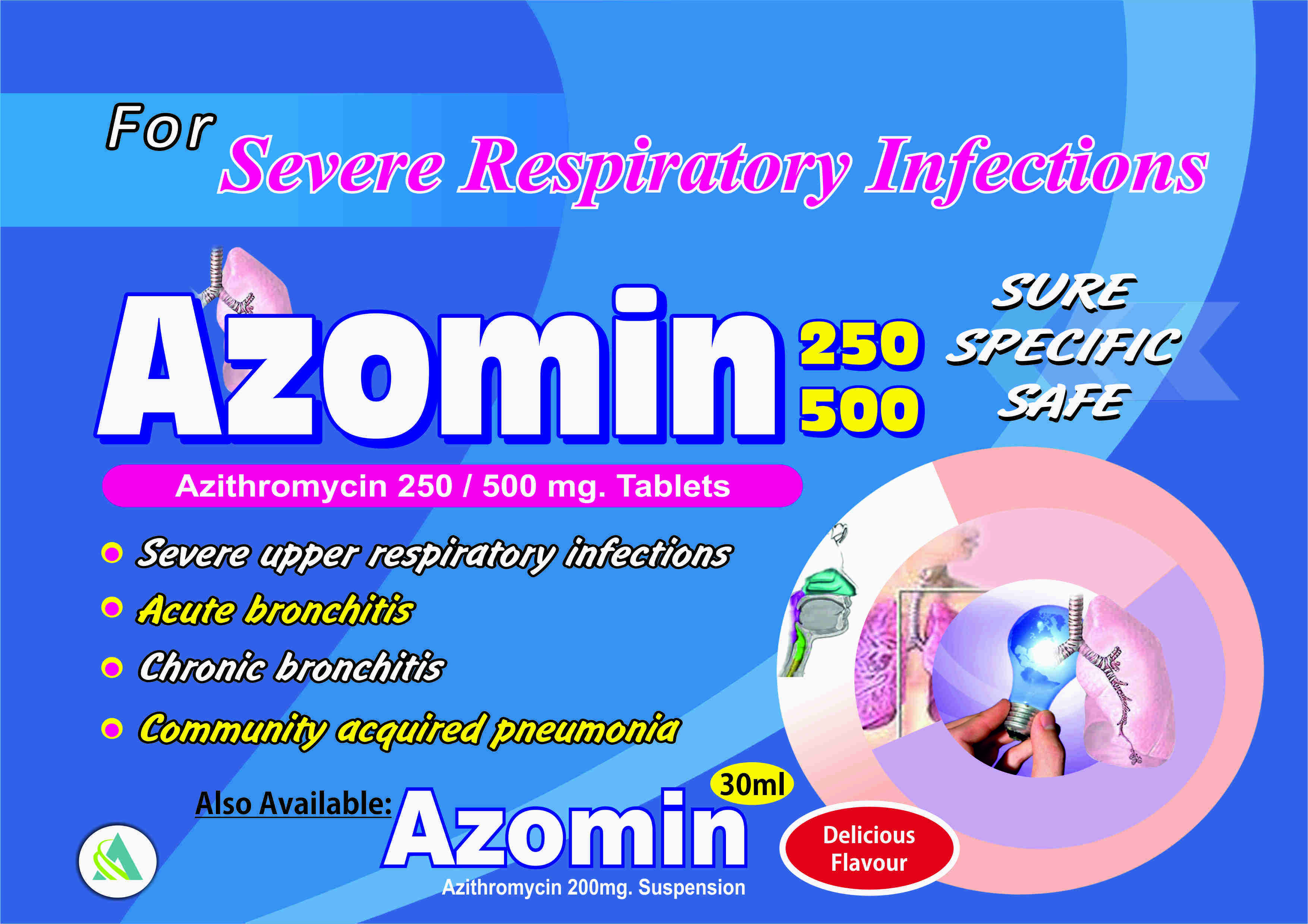 Azomin 200 General Medicines