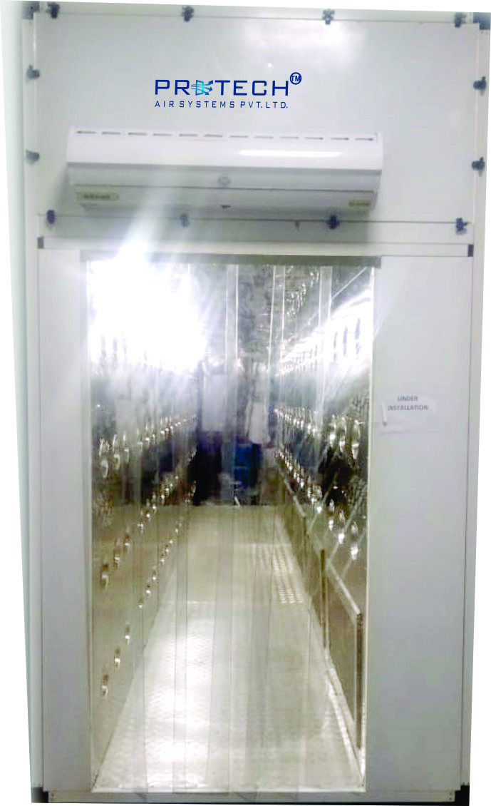 Air Shower - Air Volume: 1200  Meter/second (M/s)