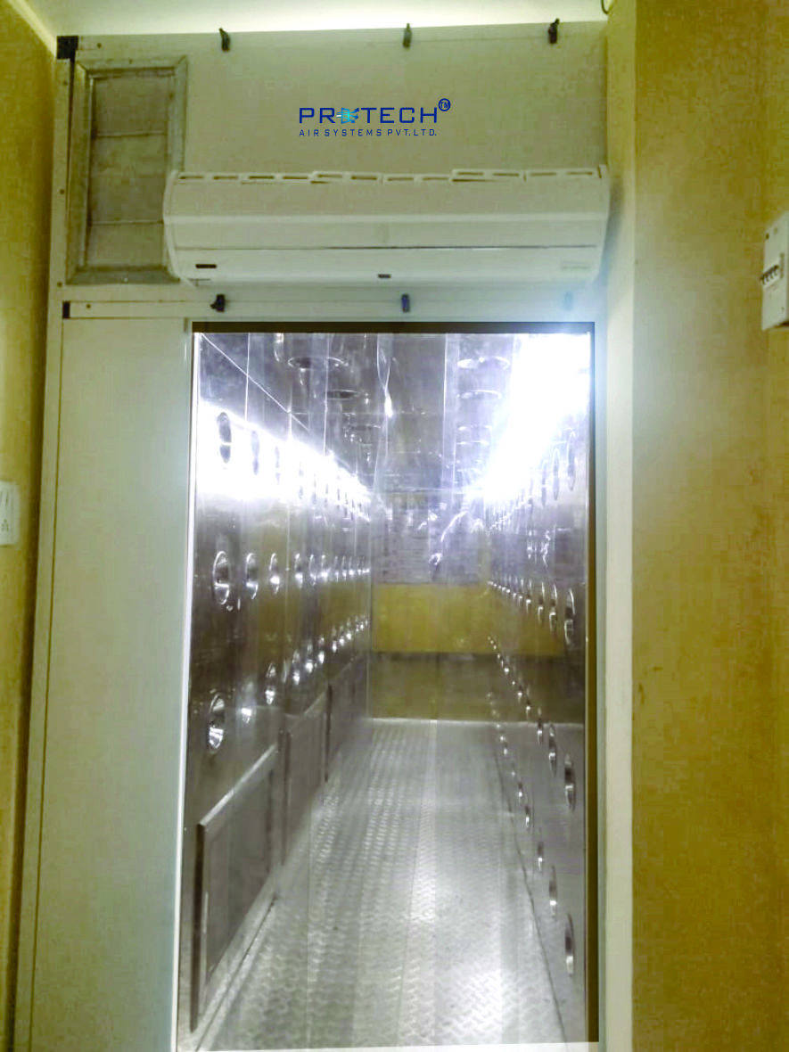 Air Shower - Air Volume: 1200  Meter/second (M/s)
