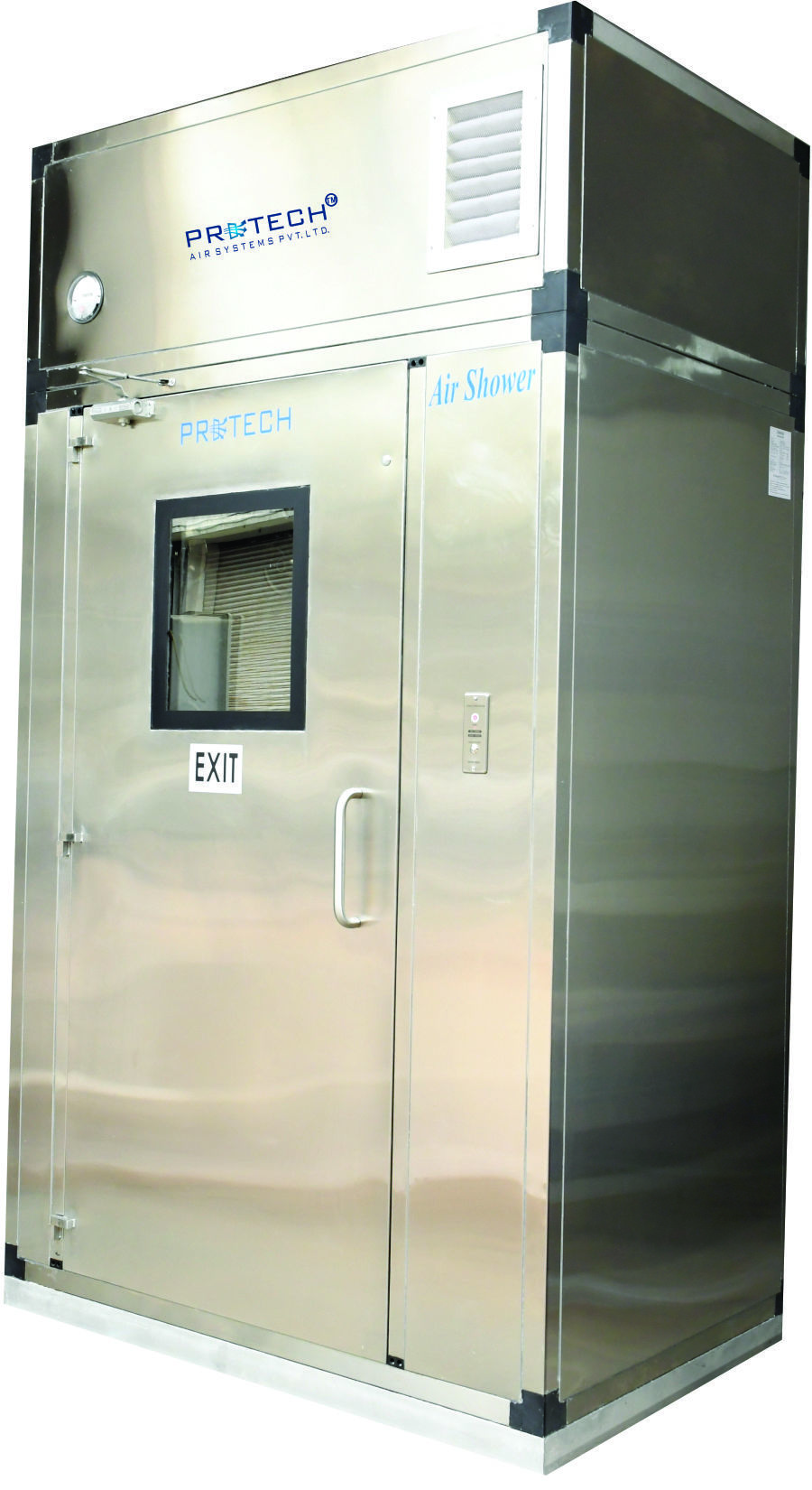 Air Shower - Air Volume: 1200  Meter/second (M/s)
