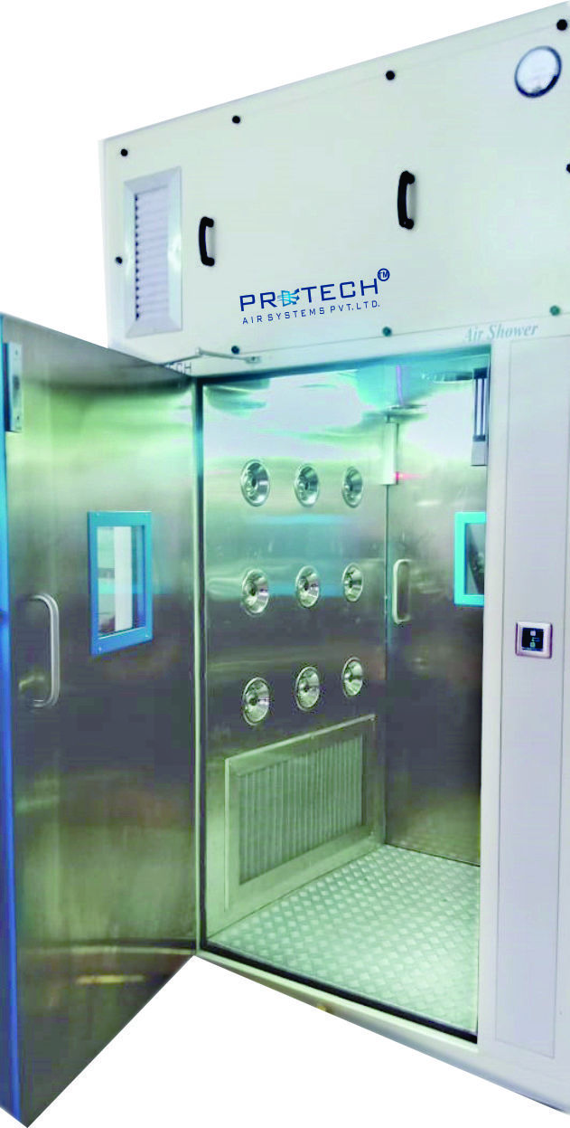 Air Shower - Air Volume: 1200  Meter/second (M/s)
