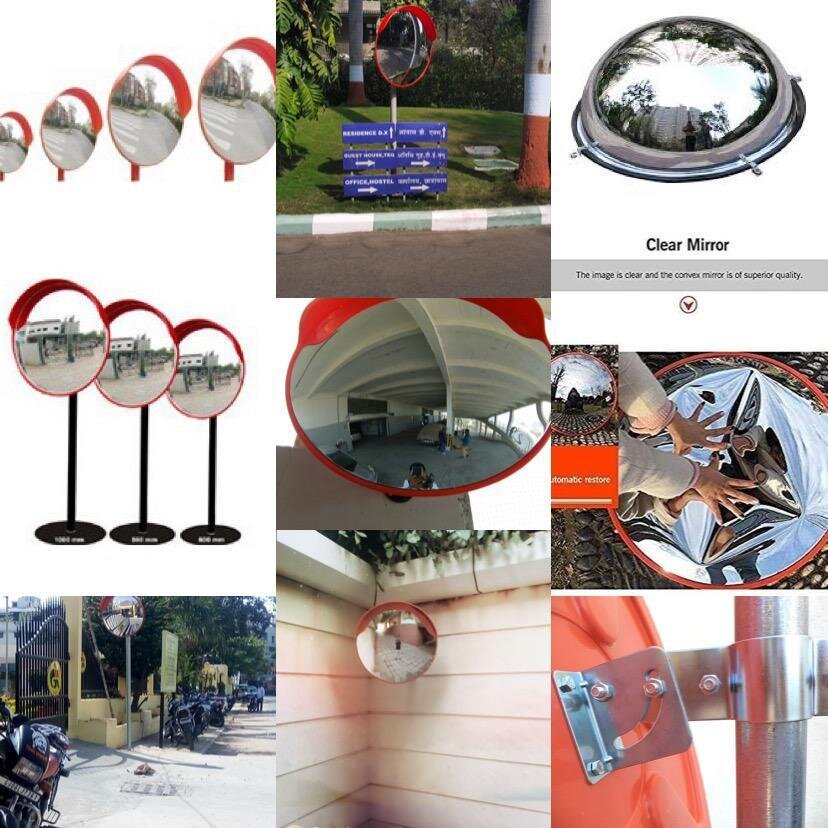 Dome Mirror Full 60 Cm - Application: Restaurant