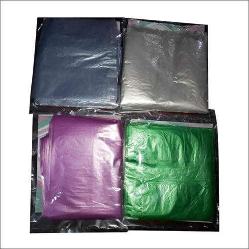 Colour Plastic Care Bag - Color: Available In Different Color