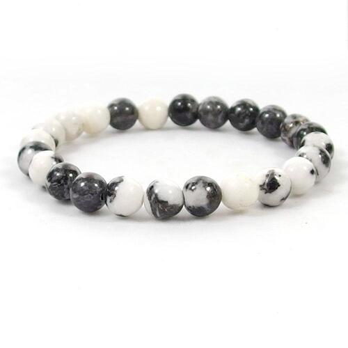 White And Black Zebra Bracelet