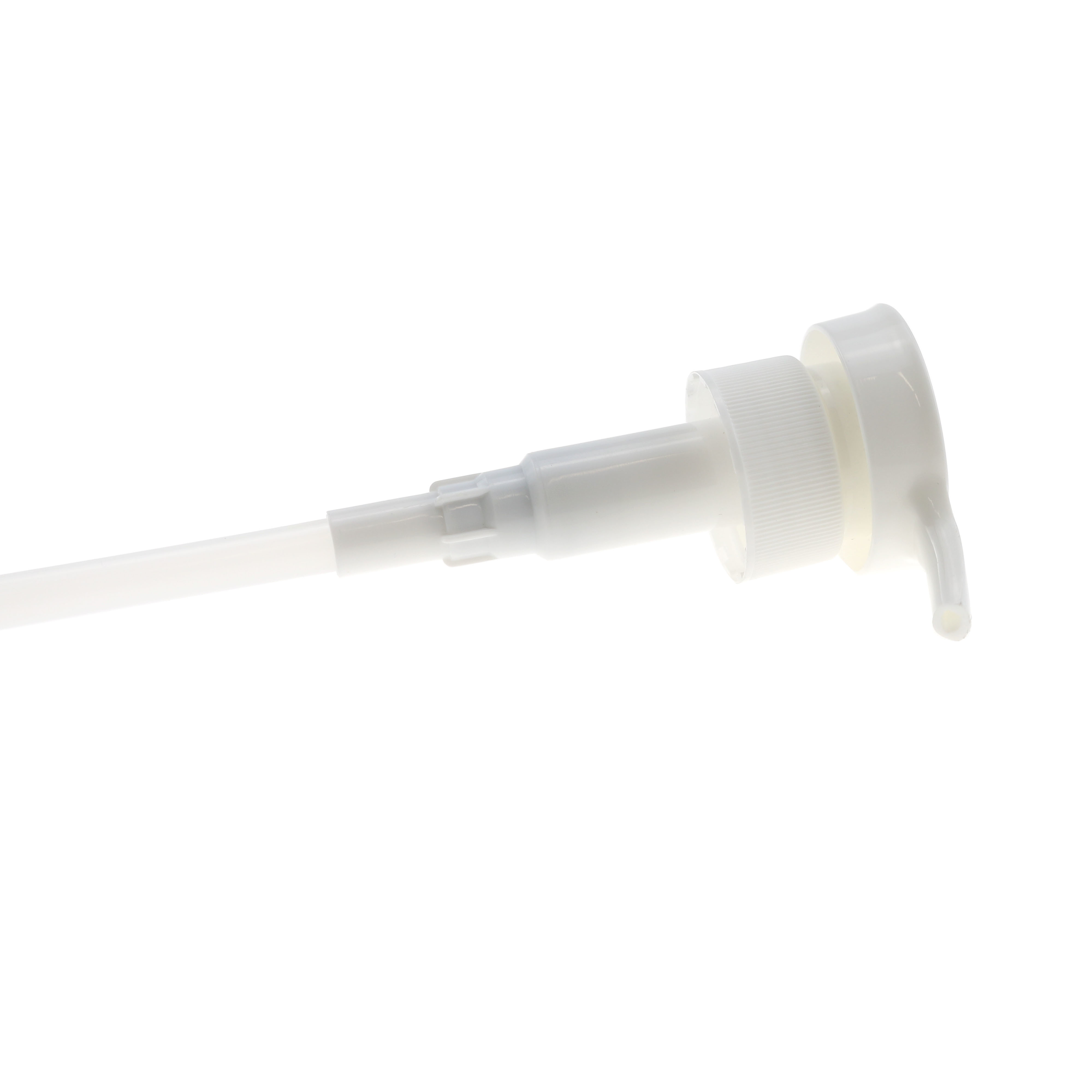 2428 Mm Plastic Lotion Pump - Polypropylene Material, Customizable Tube Length & Color Options | Discharge Rate 1.60-2.00ml/t, Moq 10,000 Units