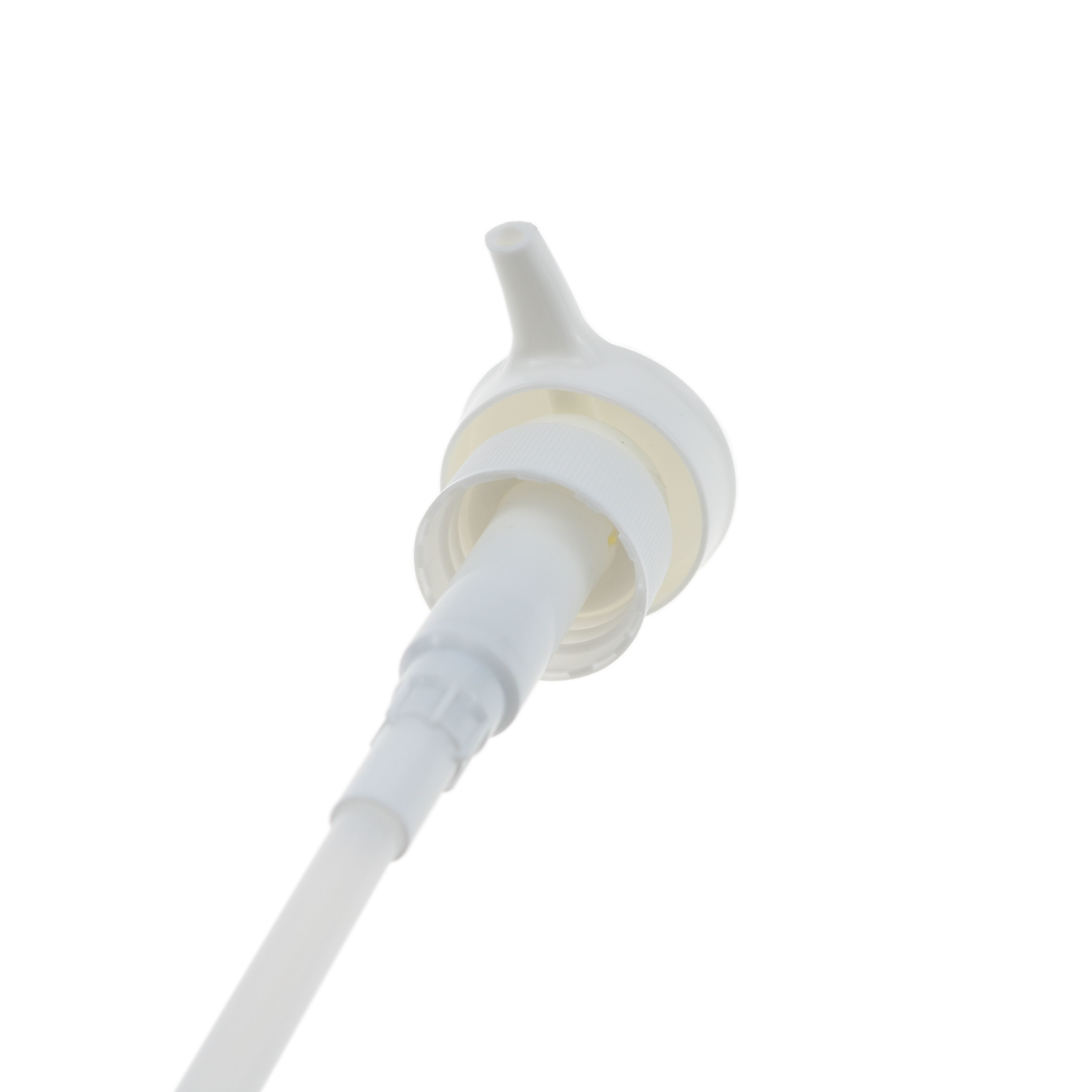 2428 Mm Plastic Lotion Pump - Polypropylene Material, Customizable Tube Length & Color Options | Discharge Rate 1.60-2.00ml/t, Moq 10,000 Units
