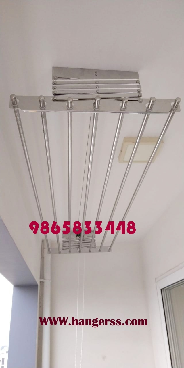 Stainless Steel Ceiling Cloth Hangers In Tiruchengode