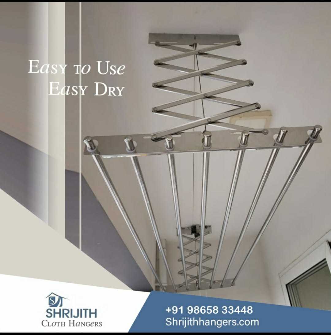 Stainless Steel Ceiling Cloth Hangers In Tiruchengode