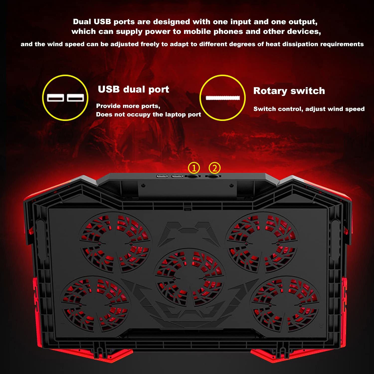 Proffisy Game Cooling Pad
