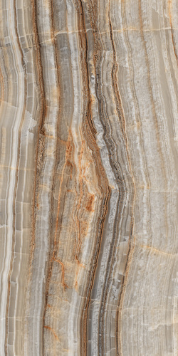 ब्राउन पाइड ओनिक्स 800X1600Mm हाई ग्लॉसी पोर्सिलेन टाइल