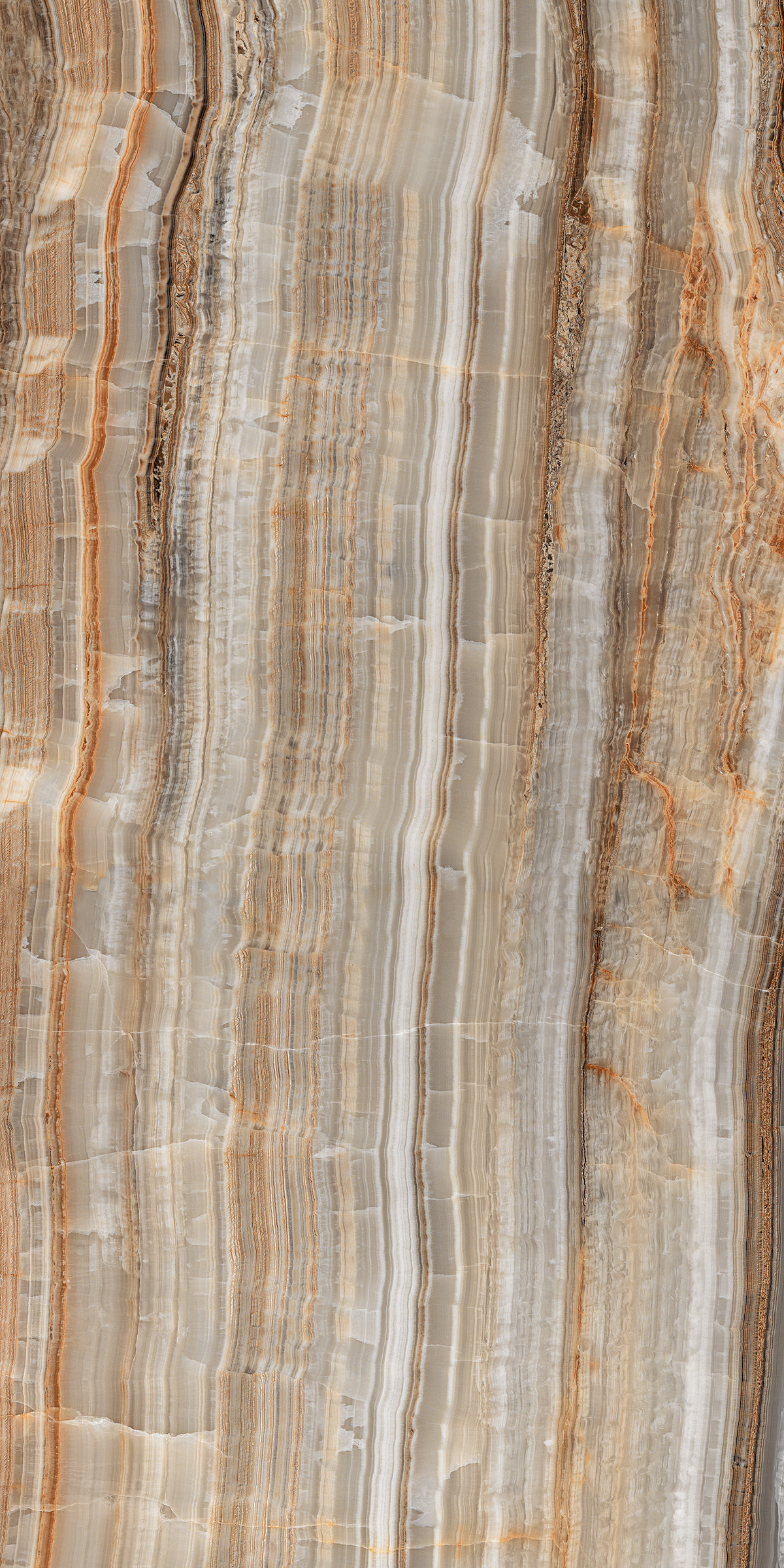 Brown Pied Onix 800x1600mm High Glossy Porcelain Tile