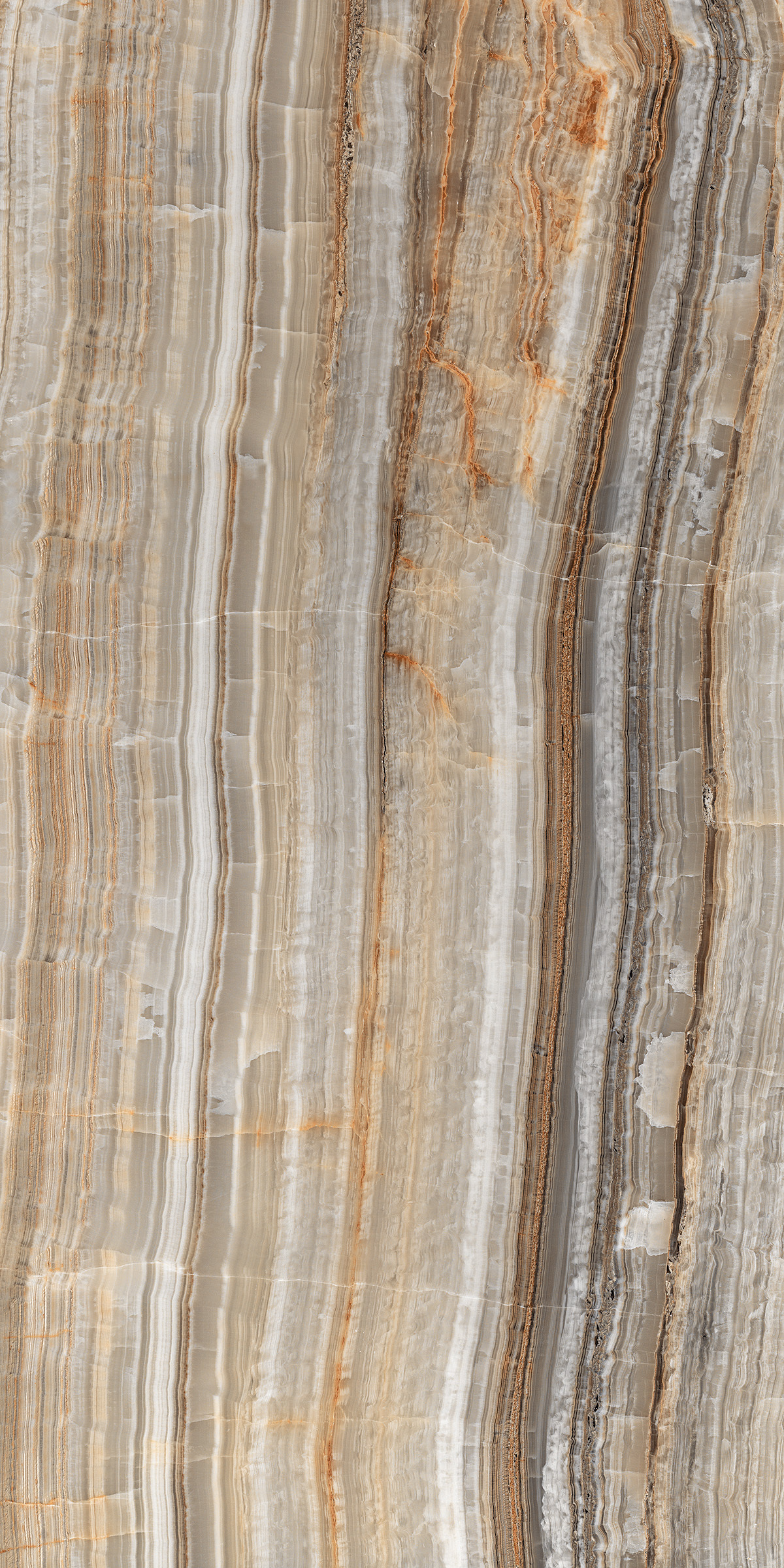 Brown Pied Onix 800x1600mm High Glossy Porcelain Tile