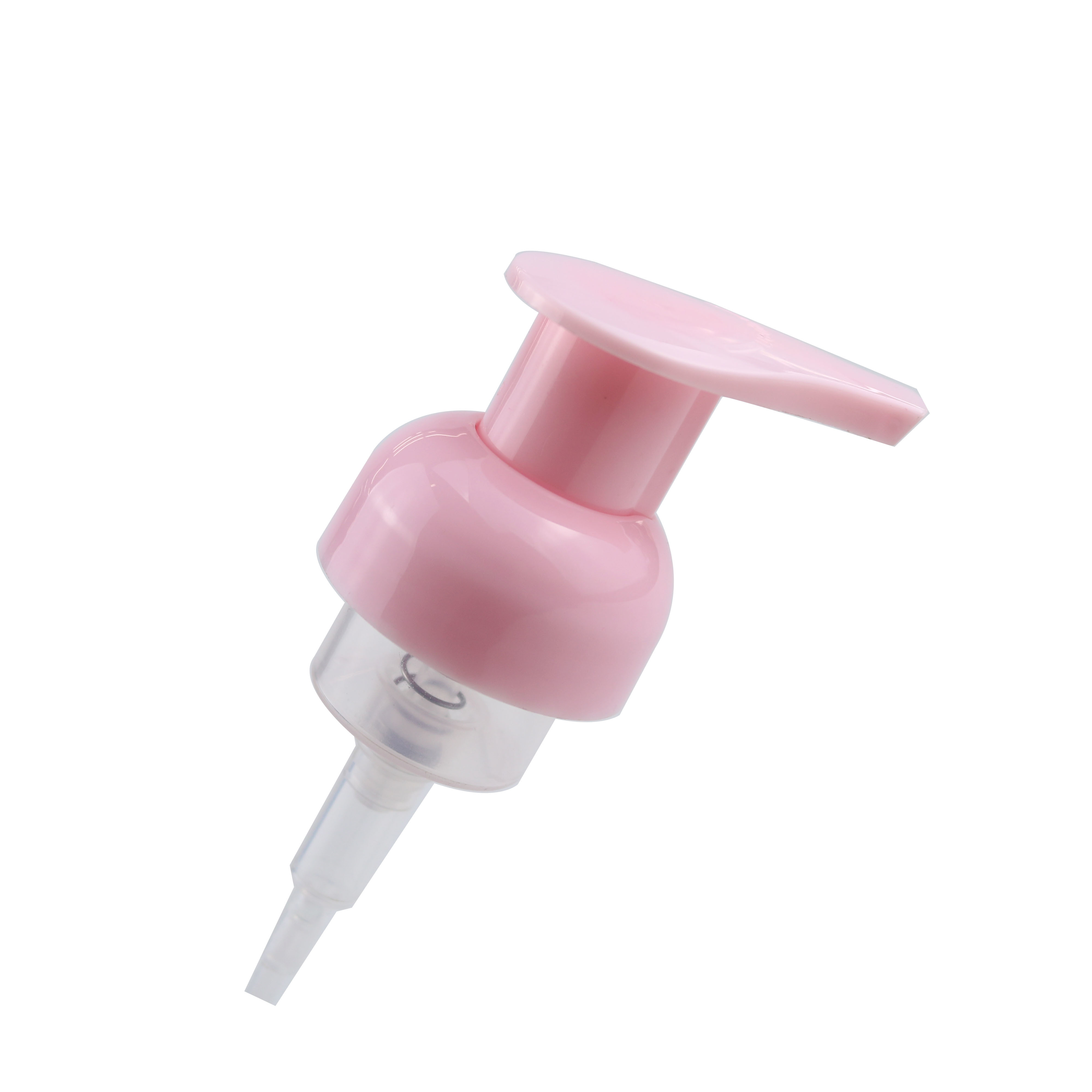 Plastic Foam Pump Sprayer - Plastic Material, Closure Size 40mm, Discharge Rate 0.6-0.8ml | Custom Color, Non-spill Design, Suitable For Cosmetic Bottles