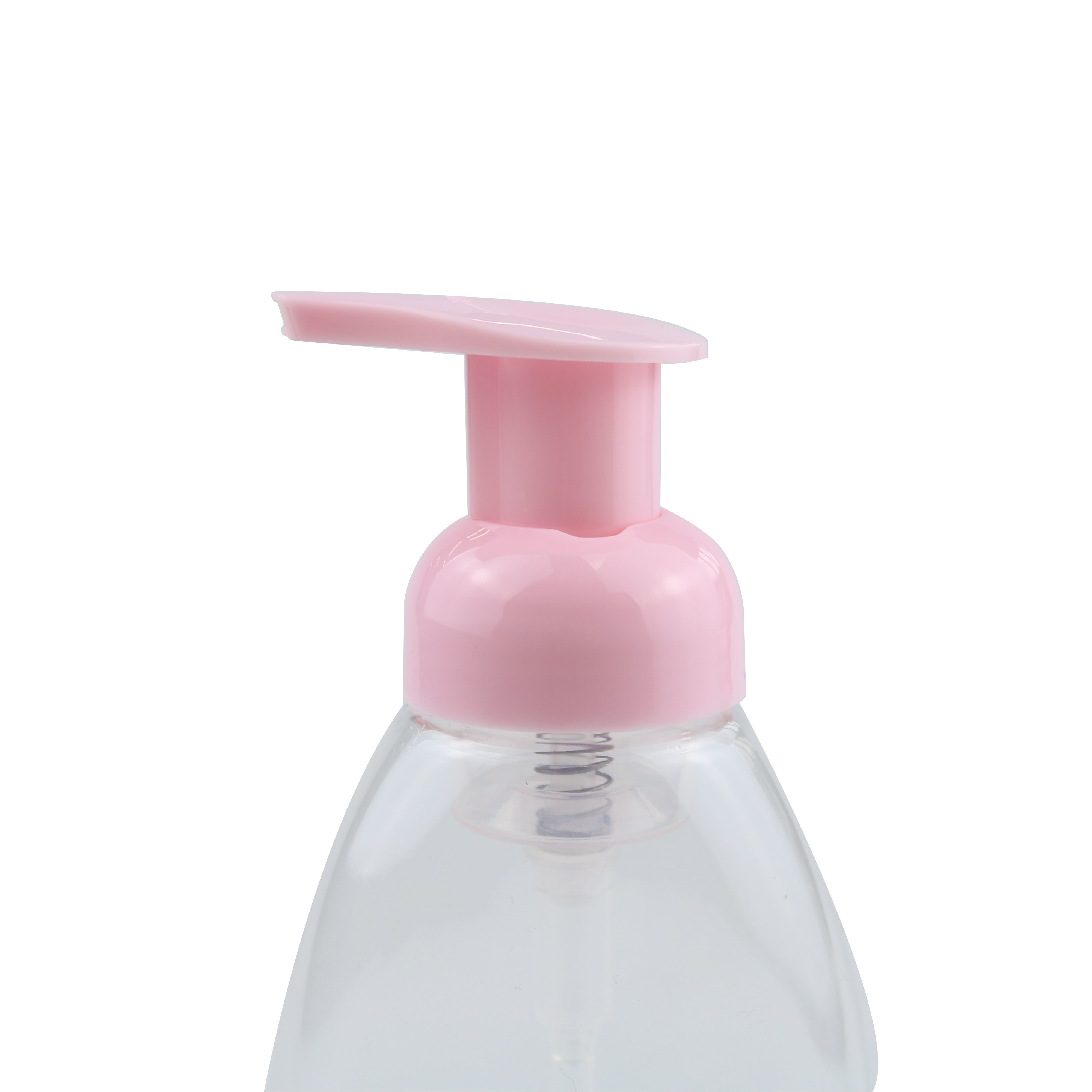 Plastic Foam Pump Sprayer - Plastic Material, Closure Size 40mm, Discharge Rate 0.6-0.8ml | Custom Color, Non-spill Design, Suitable For Cosmetic Bottles