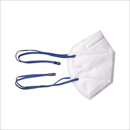 All Colors N95 Face Mask With Hot Air Cotton And Adjustable Head Loop - 6 Layer