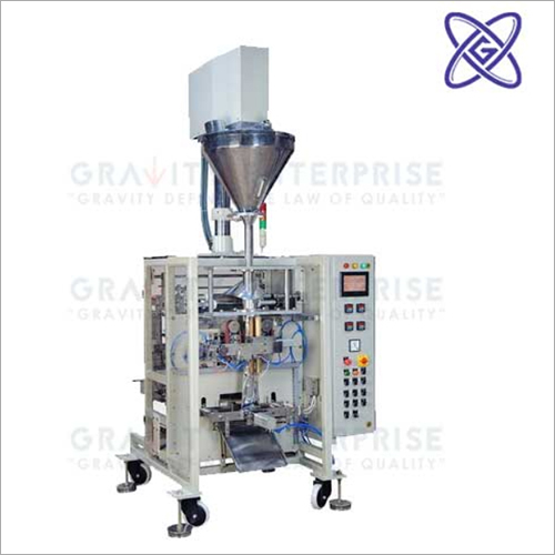 Powder Packing Machine - Stainless Steel, Automatic Grade, Silver Finish | Durable Design
