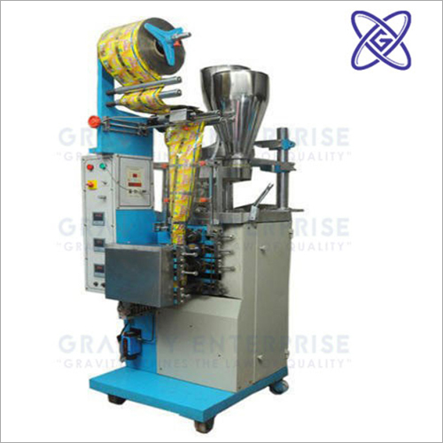 Powder Packing Machine - Stainless Steel, Automatic Grade, Silver Finish | Durable Design