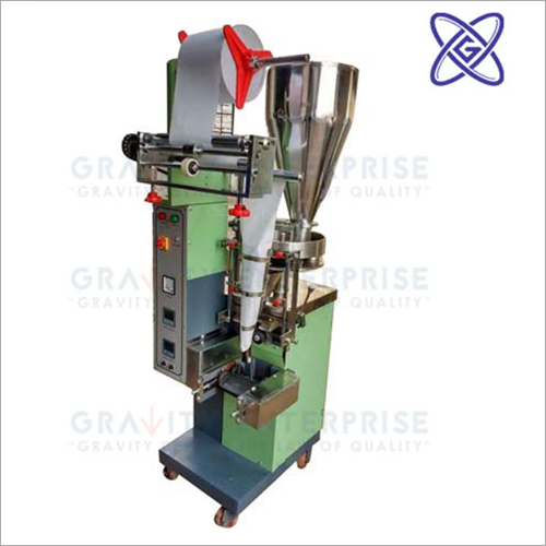 Grains Packing Machine - Stainless Steel Material | Automatic, Durable Design