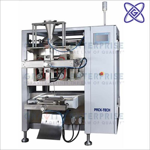 Namkeen Packing Machine - Stainless Steel , Automatic Silver Durable Design with Enhanced Efficiency