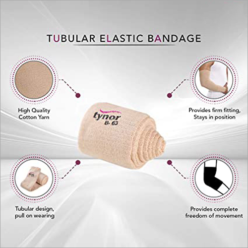Tubular Elastic Bandage Aid - Foldable Elastic Bandage Aid | Versatile Design for Easy Storage and Quick Application