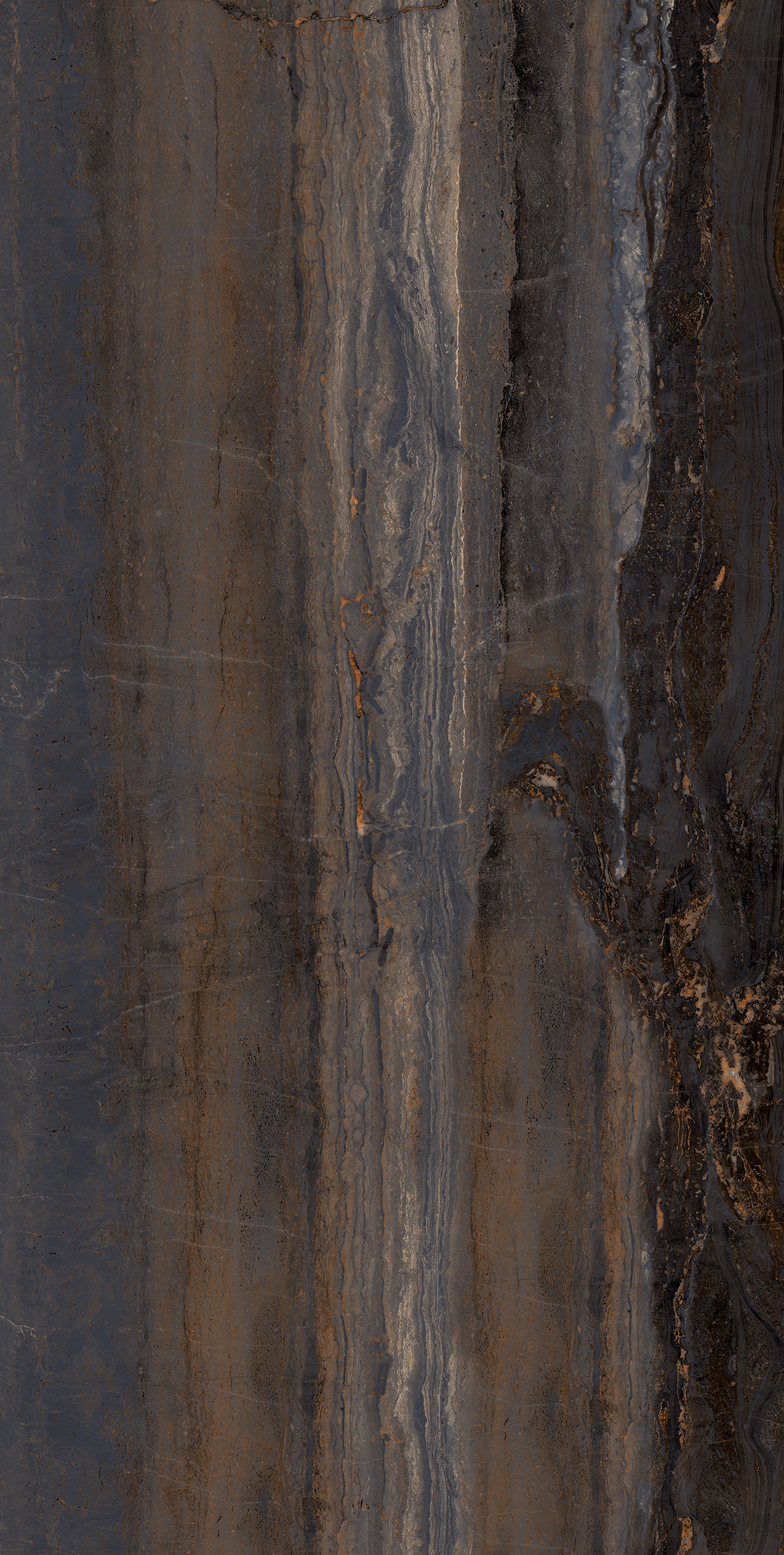 Brown Santa Bronze 800x1600mm High Glossy Porcelain Tile