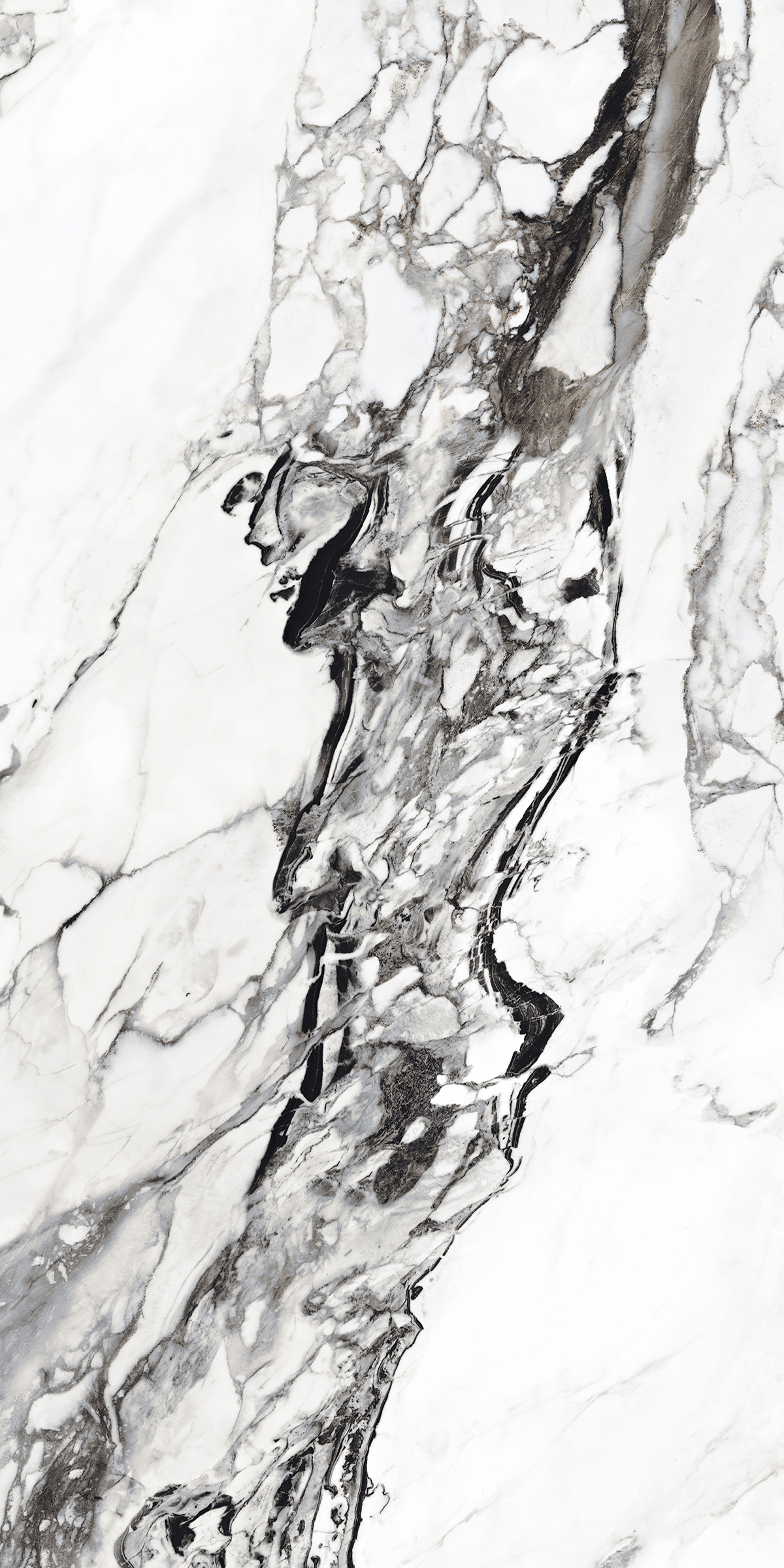 White Sparkle Natural 800x1600mm High Glossy Porcelain Tile