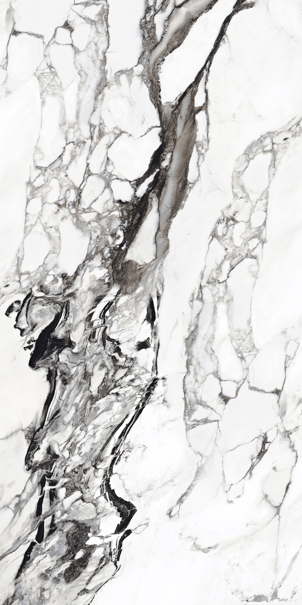 White Sparkle Natural 800x1600mm High Glossy Porcelain Tile