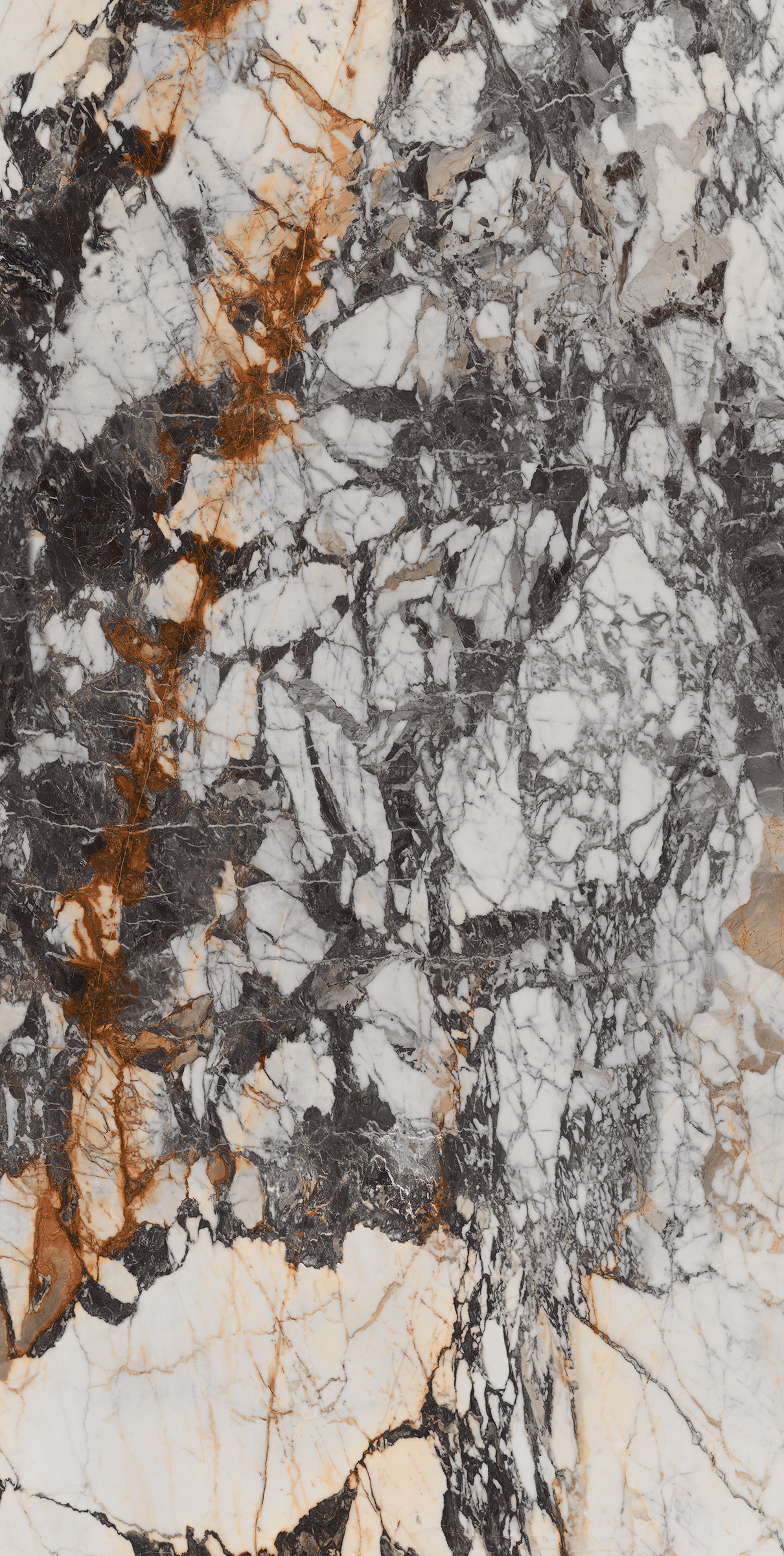 White Stancy Natural 800x1600mm High Glossy Porcelain Tile