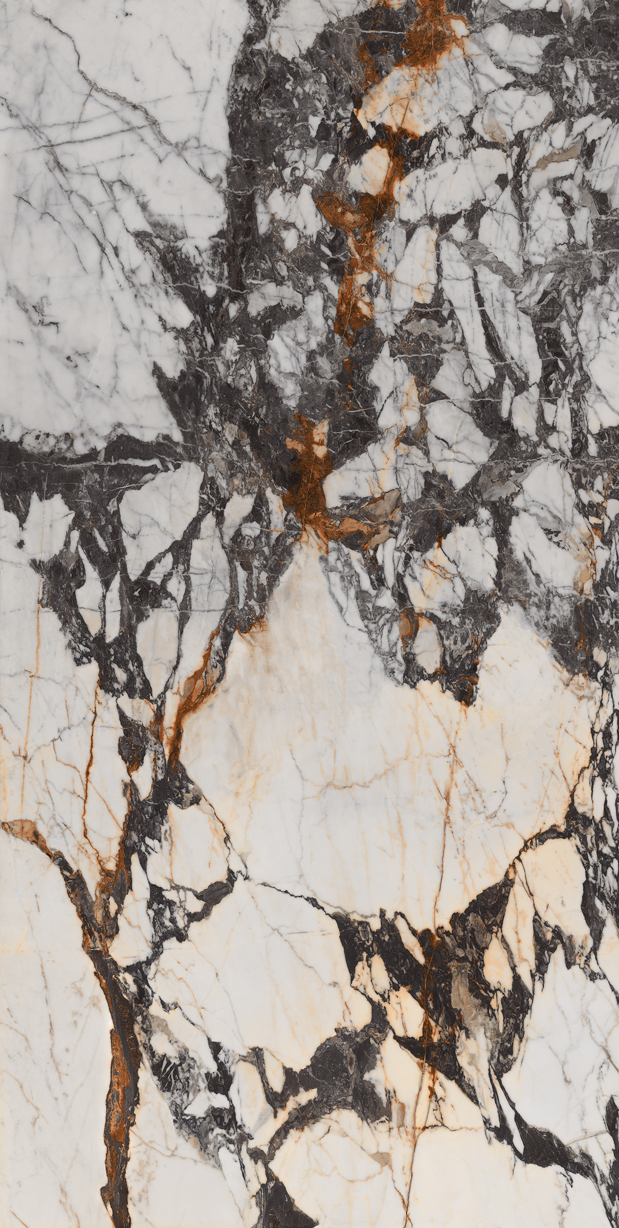 White Stancy Natural 800x1600mm High Glossy Porcelain Tile