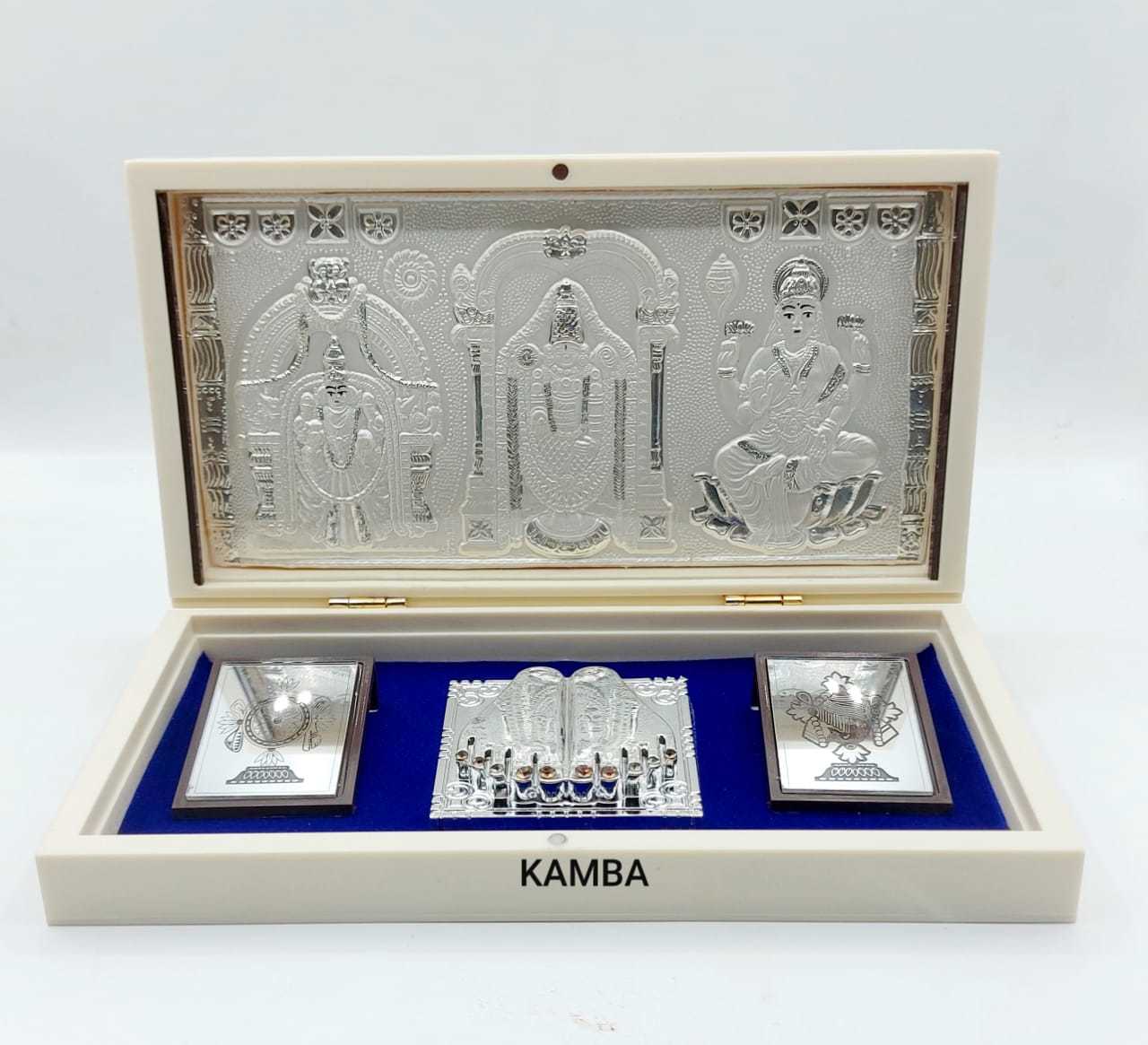 Silver Pooja Dibbi